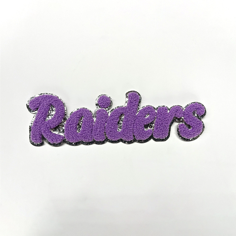 Raiders Chenille Patch for Clothing