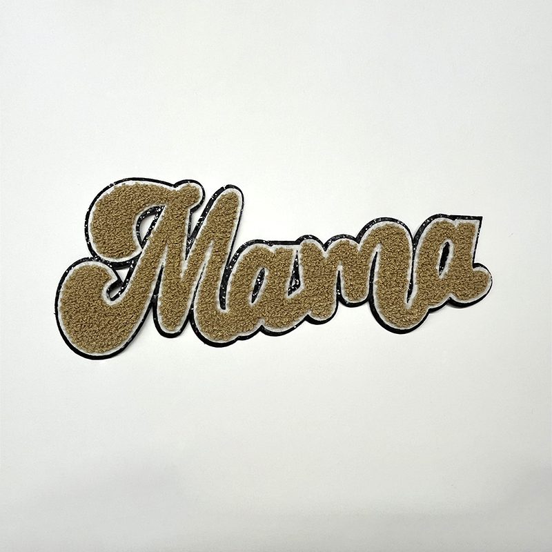 Mother Day Patch Mama Chenille Patches