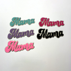 Mother Day Patch Mama Chenille Patches