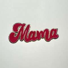 Mother Day Patch Mama Chenille Patches