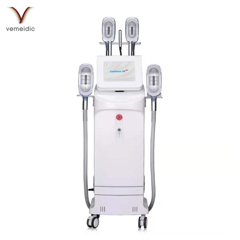 CRYOSCULPTING Multifunction 4 Handles Cryo Fat Freezing Cryolipolysis