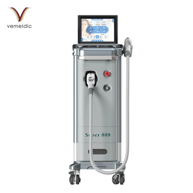 SUPER SHR Tripple wavelength 808/755/1064nm Diode Laser Hair Removal Machine