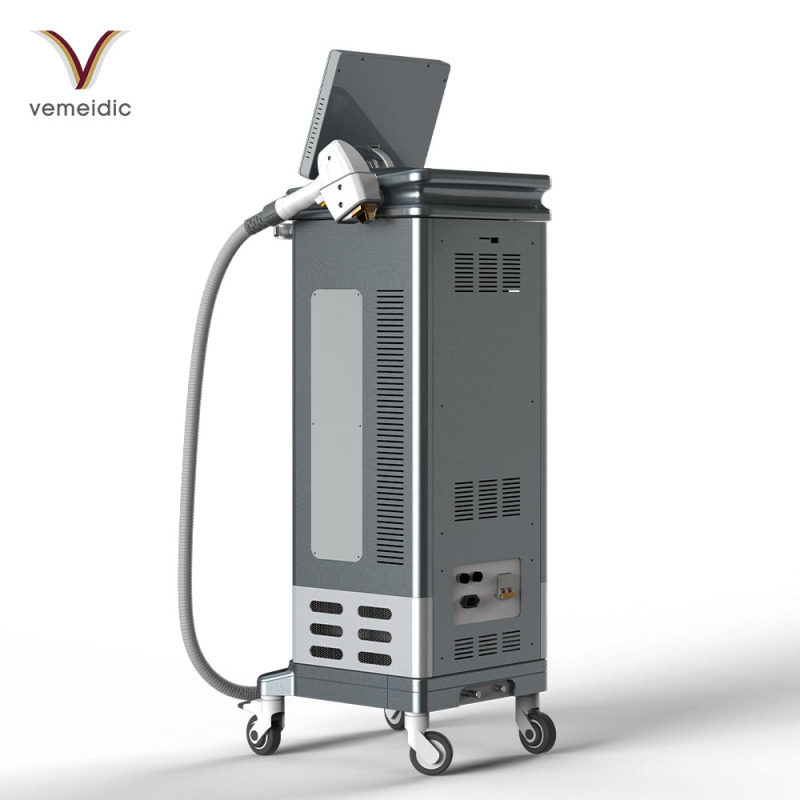 SUPER SHR Tripple wavelength 808/755/1064nm Diode Laser Hair Removal Machine