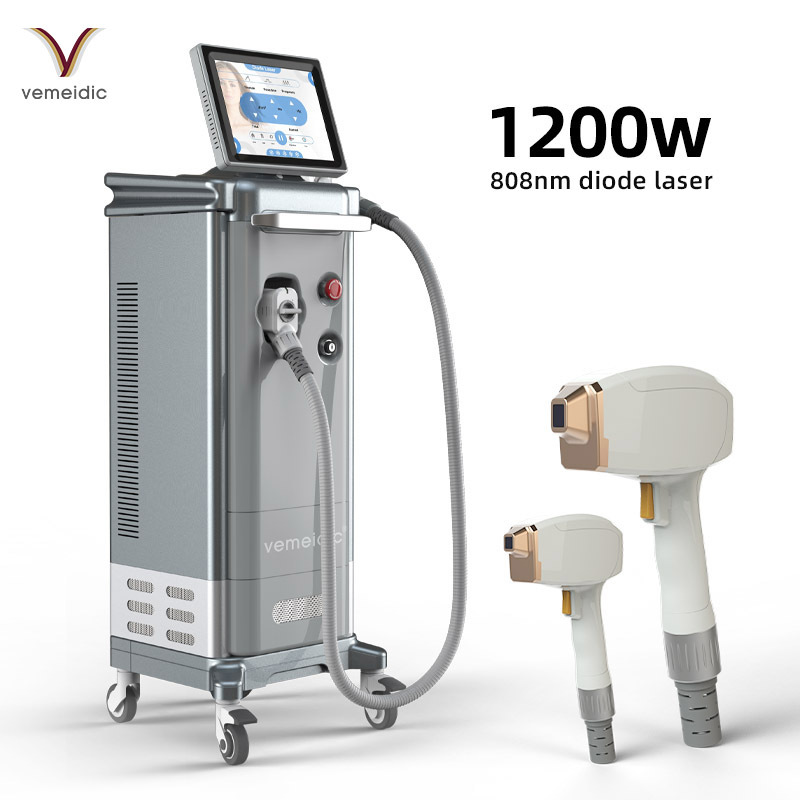 SUPER SHR 808 Diode Laser Hair Removal Machine