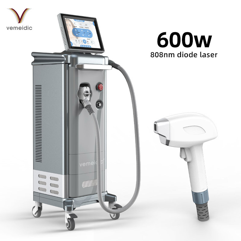 SUPER SHR 808 Diode Laser Hair Removal Machine