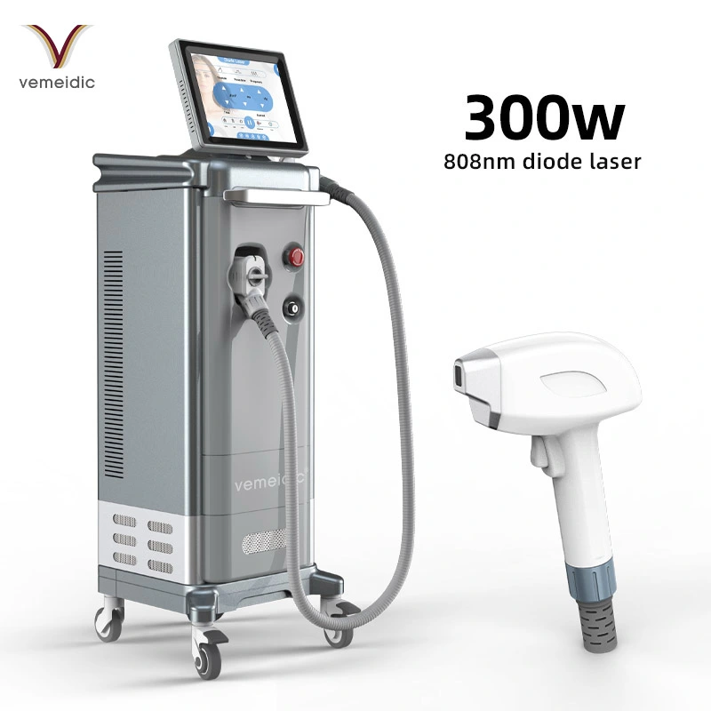 SUPER SHR 808 Diode Laser Hair Removal Machine