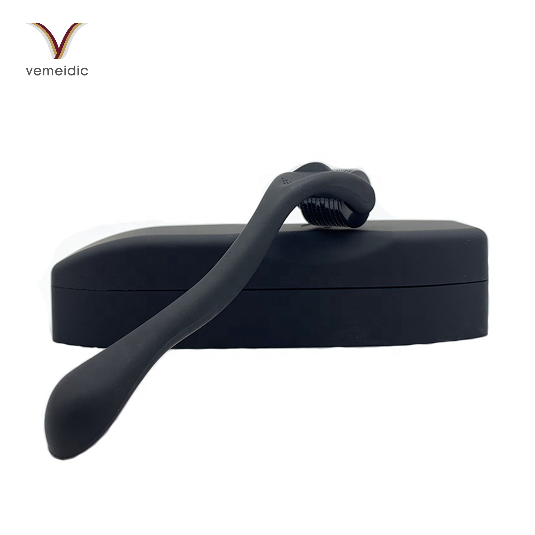 540 Titanium Beard Derma Roller For Hair Growth