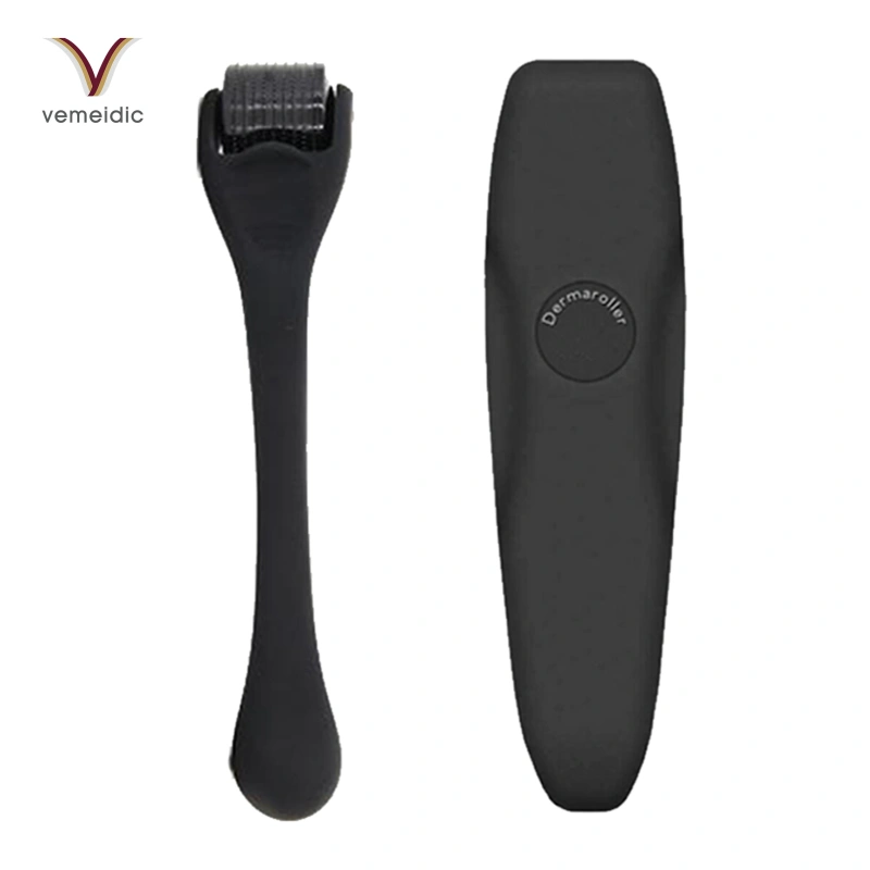 540 Titanium Beard Derma Roller For Hair Growth