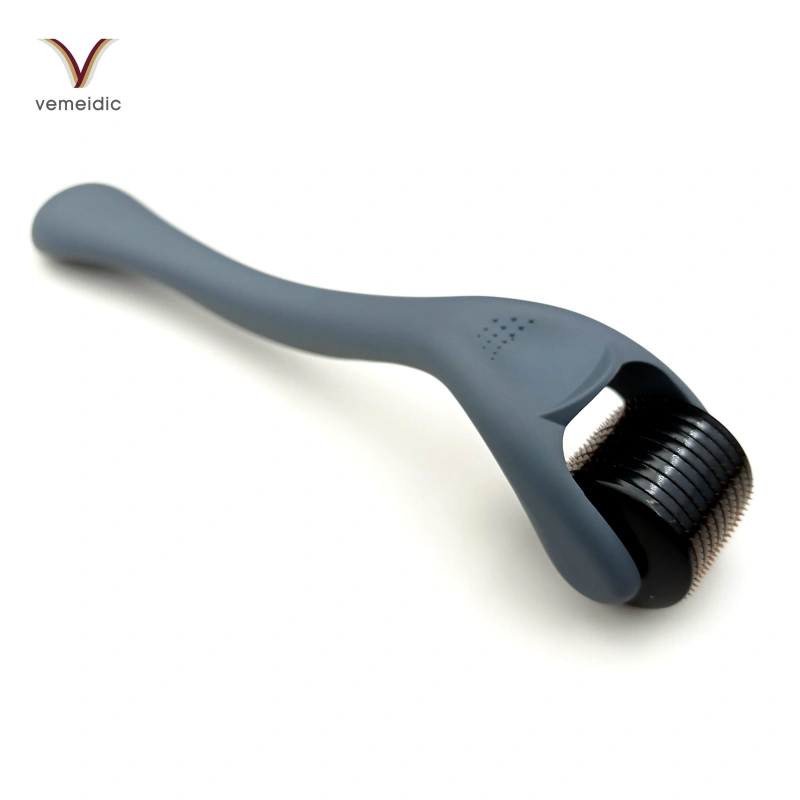 540 Titanium Beard Derma Roller For Hair Growth