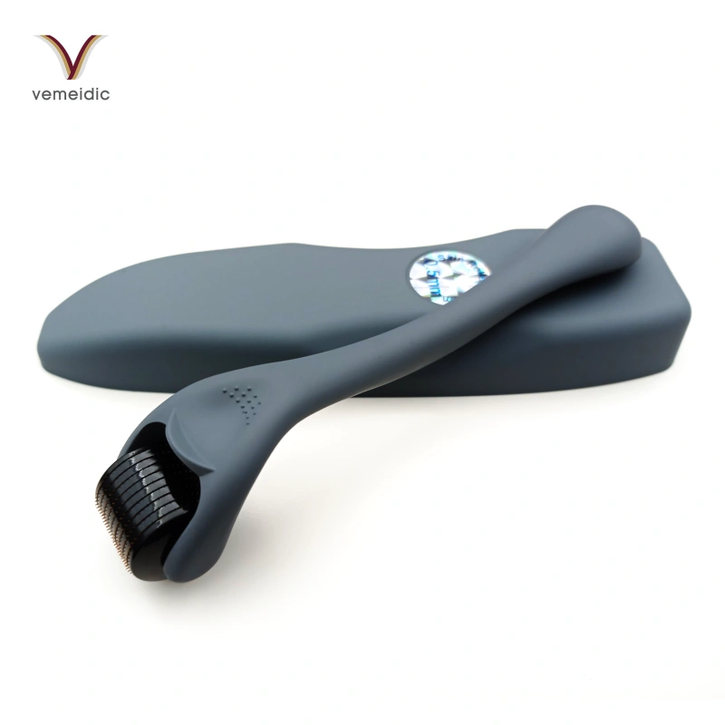 540 Titanium Beard Derma Roller For Hair Growth