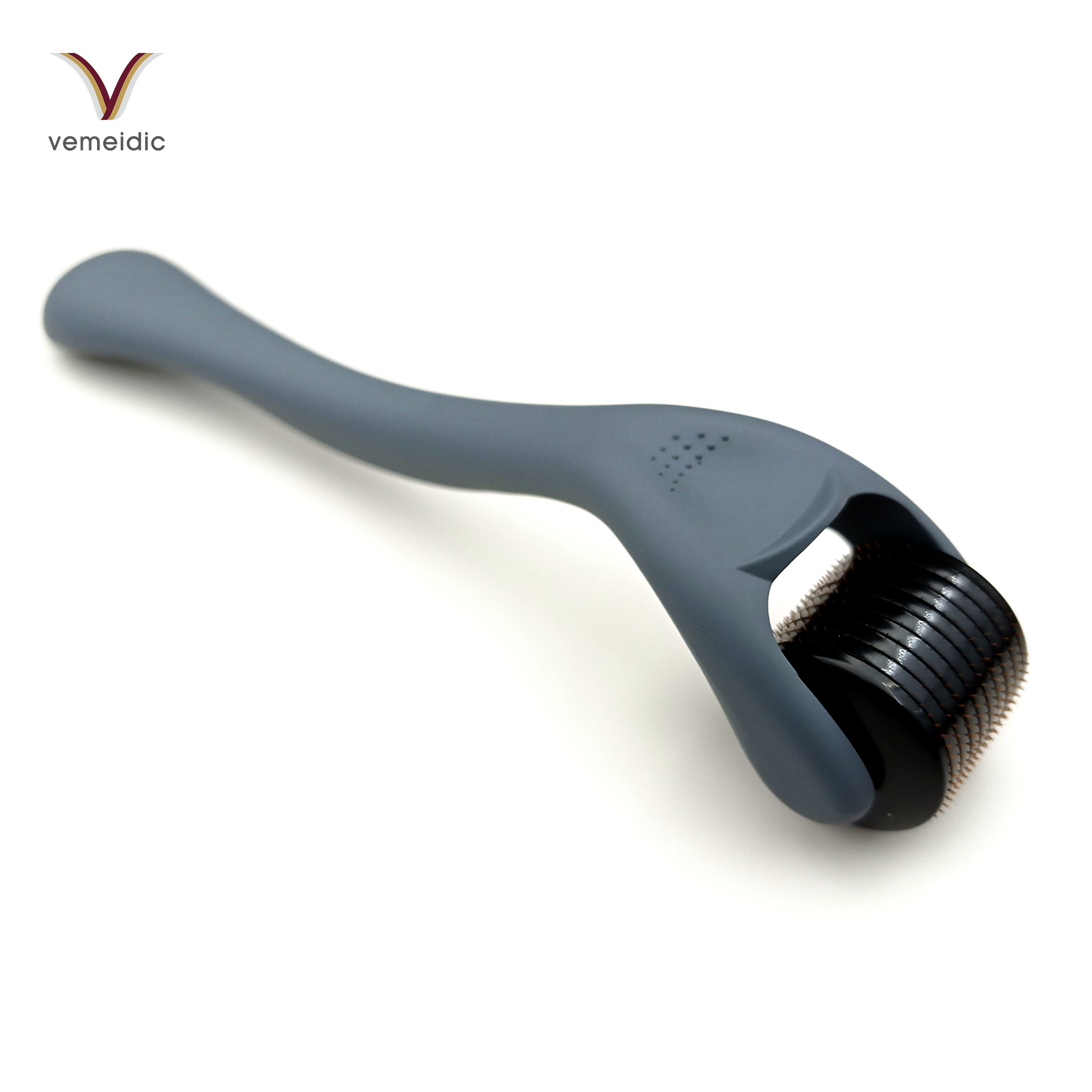 1000 PCS Matte Black Beard Roller Derma Roller For Hair Beard Growth