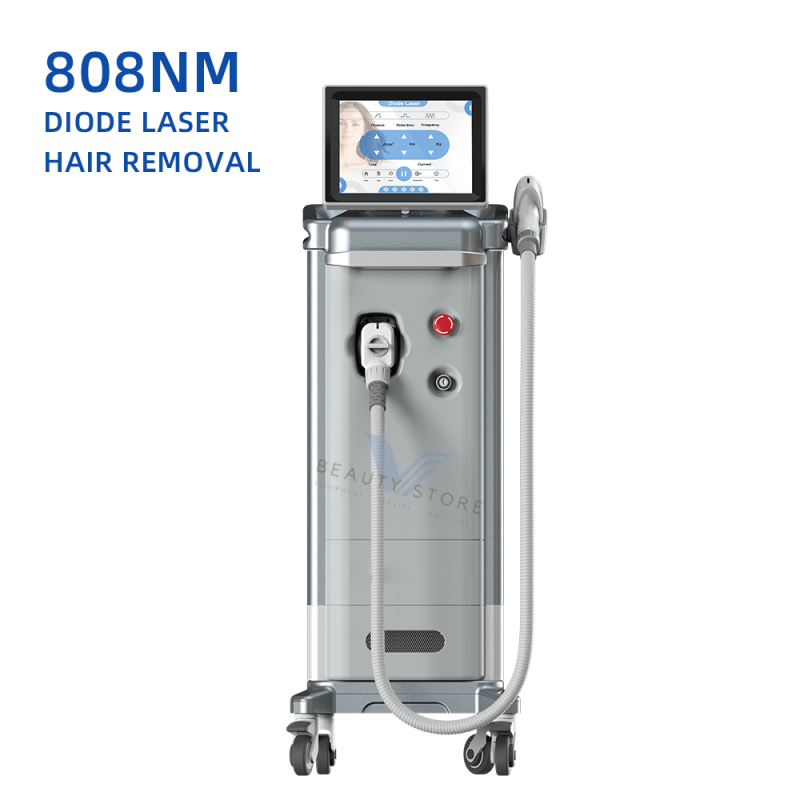 SUPER SHR 808 Diode Laser Hair Removal Machine