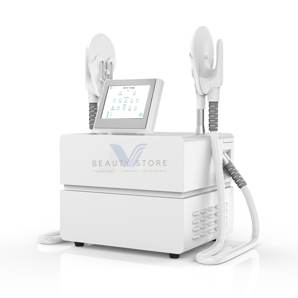 Ems Muscle Stimulator Electromagnetic 2 Handles