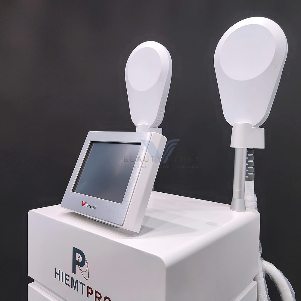 Ems Muscle Stimulator Electromagnetic 2 Handles