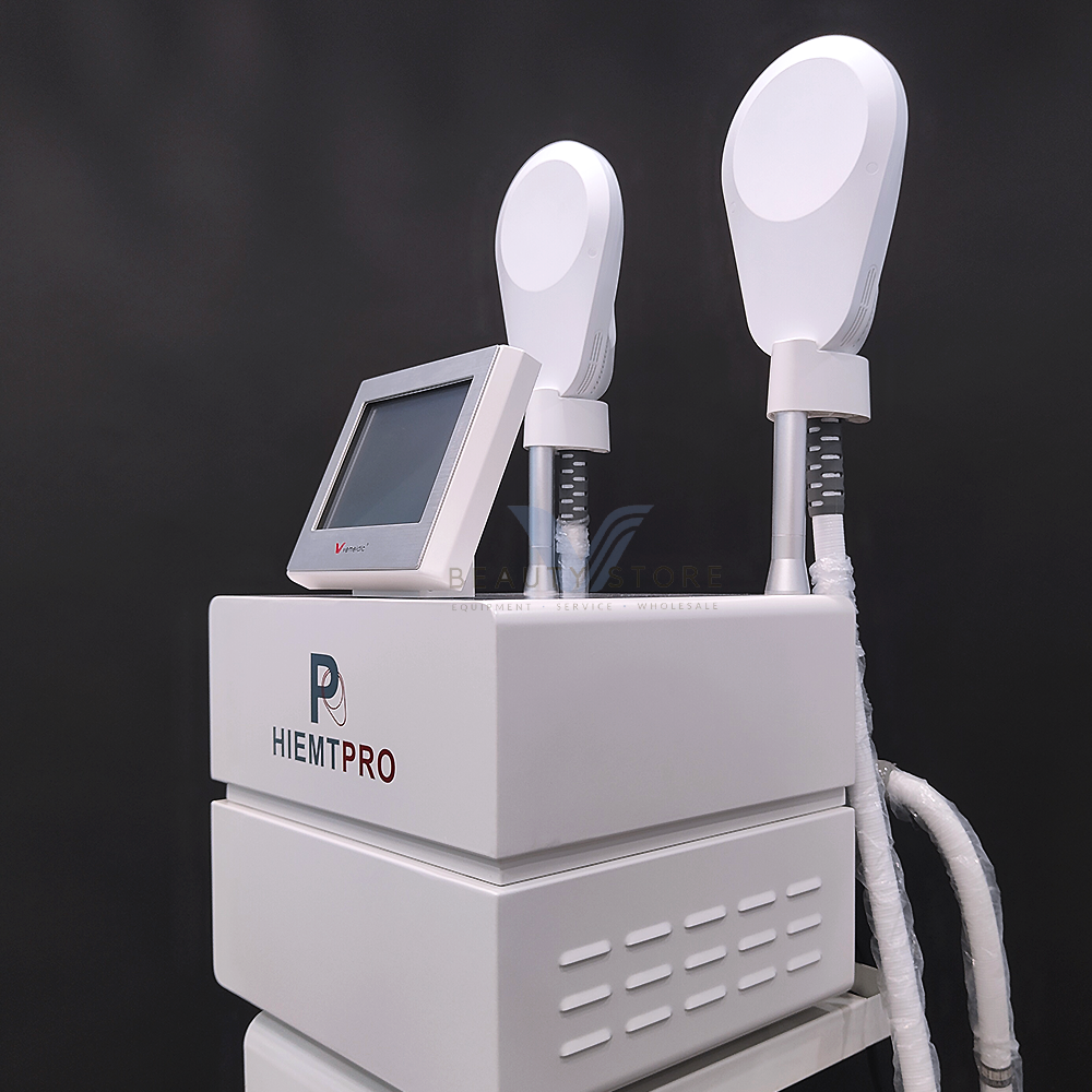 Ems Muscle Stimulator Electromagnetic 2 Handles