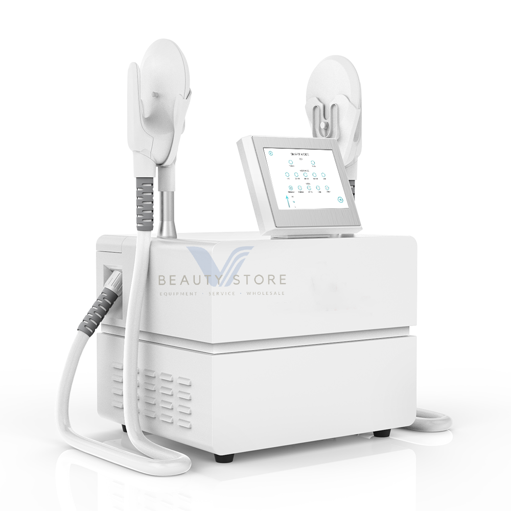 Ems Muscle Stimulator Electromagnetic 2 Handles