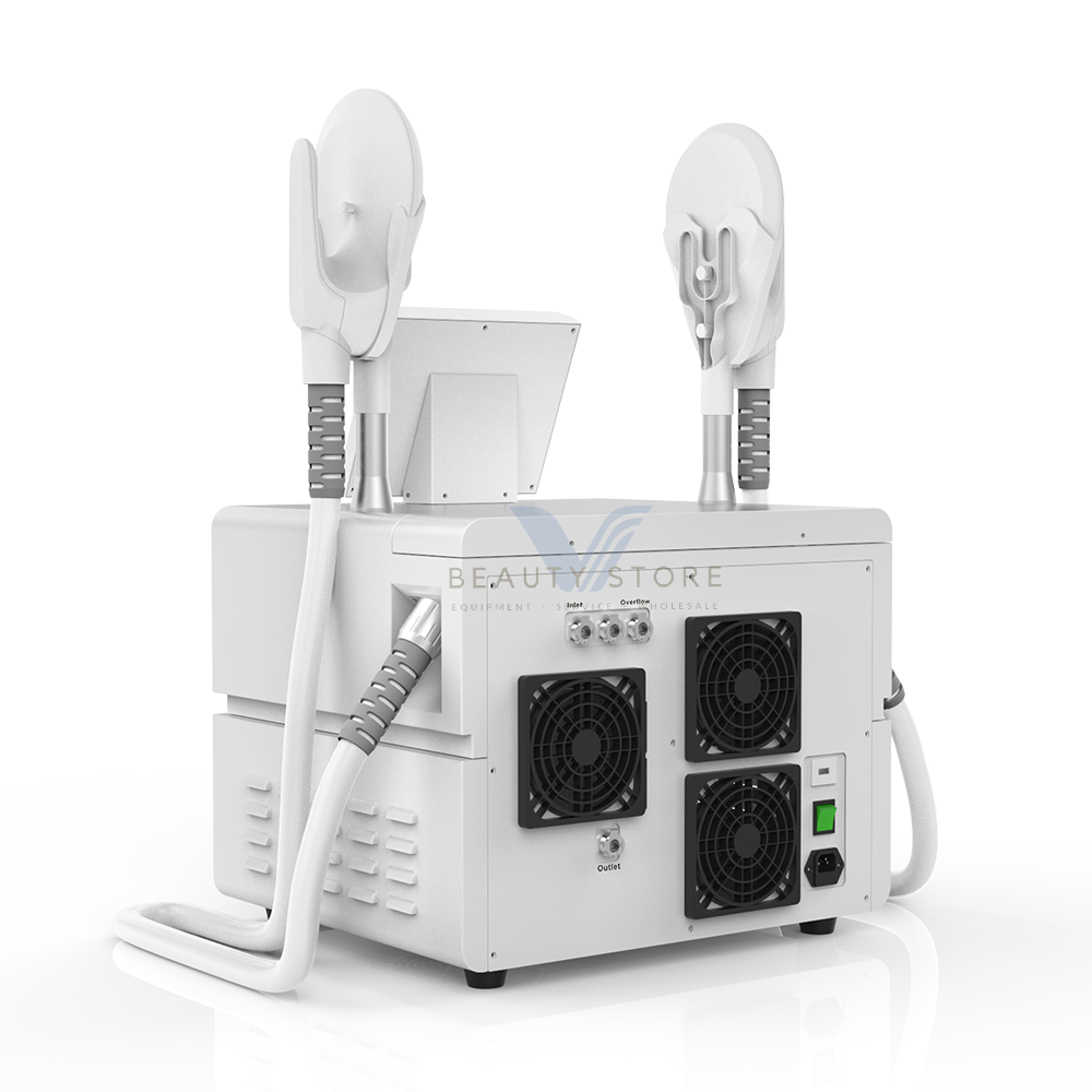 Ems Muscle Stimulator Electromagnetic 2 Handles