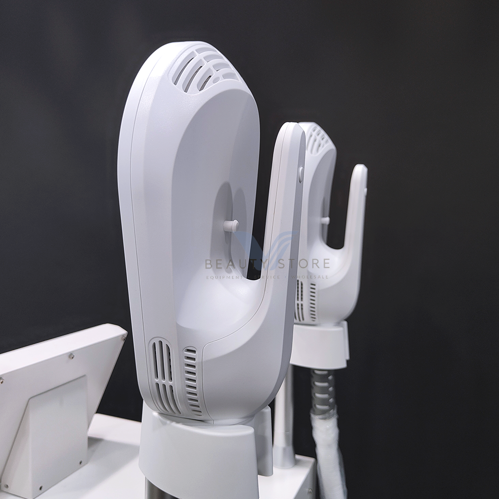 Ems Muscle Stimulator Electromagnetic 2 Handles