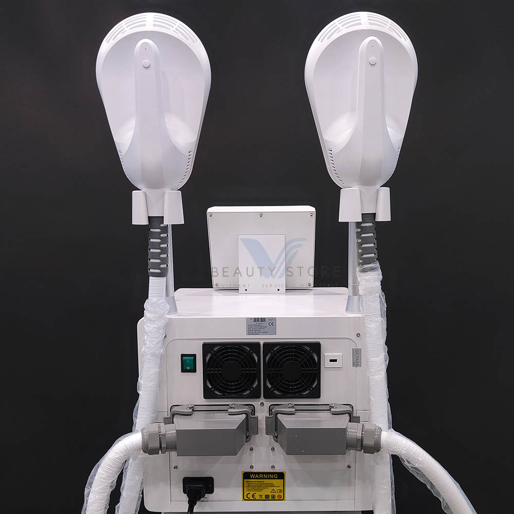 Ems Muscle Stimulator Electromagnetic 2 Handles