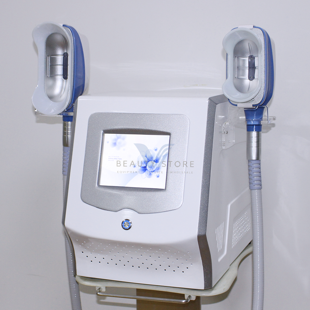 CRYOSCULPTING Fat Freezing Body Cavitation Machine With 5 Handle