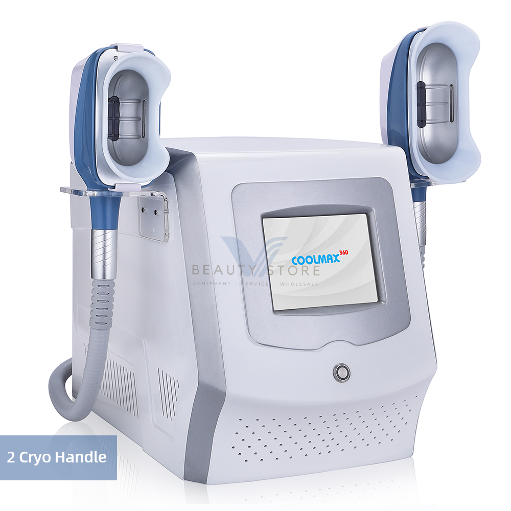 CRYOSCULPTING Fat Freezing Body Cavitation Machine With 5 Handle