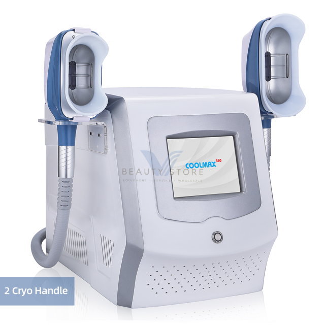 CRYOSCULPTING Fat Freezing Body Cavitation Machine With 5 Handle