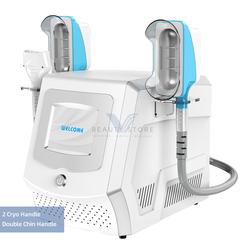 CRYOSCULPTING Fat Freezing Double Chin Cryolipolysis 3 Cryo Handle