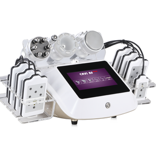 proslim ultrasonic cavitation radio frequency machine 6 in 1
