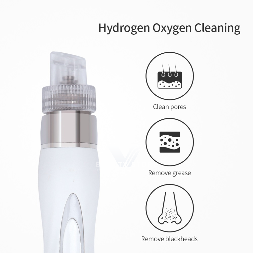 6 In 1 H2O2 Water Oxygen Jet Peel Skin Cleansing Microdermabrasion Facial Machine