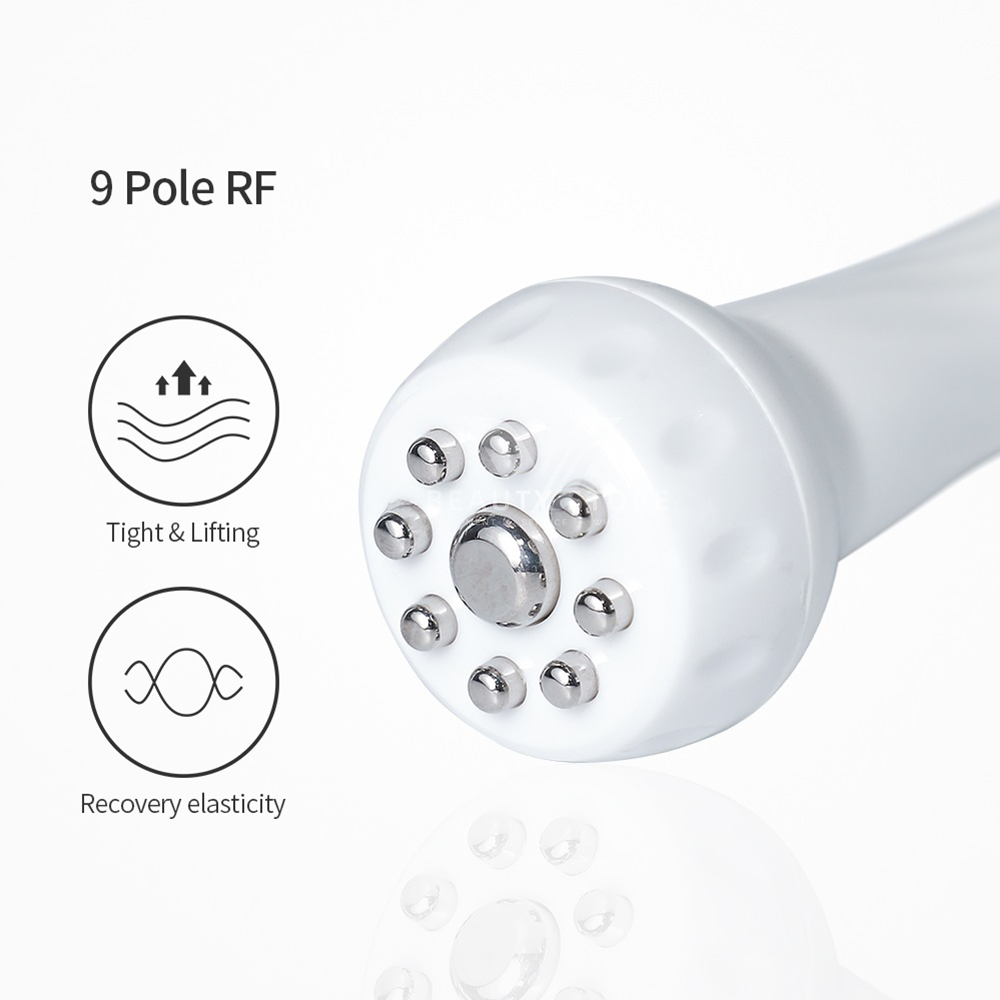 6 In 1 H2O2 Water Oxygen Jet Peel Skin Cleansing Microdermabrasion Facial Machine