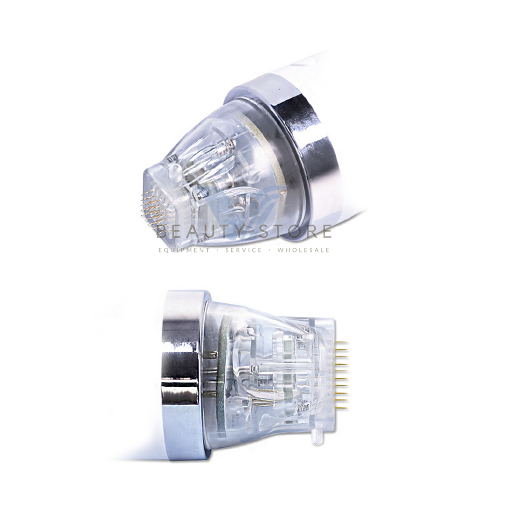 Fractional RF Microneedling Machine Disposable Gold Cartridge 10/25/64/nano Pin