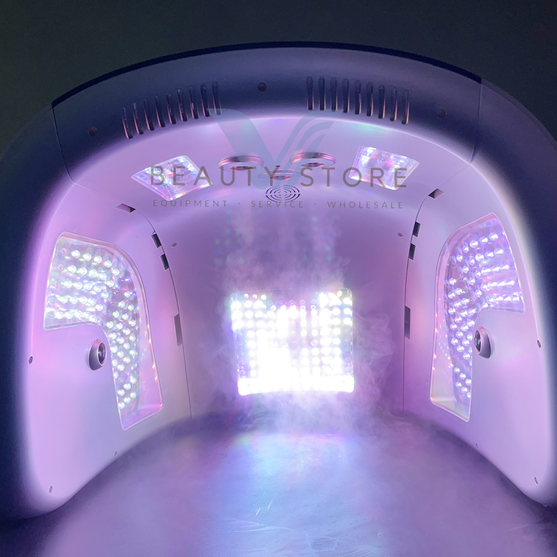 9 Color Facial Treatment PDT Light Therapy Machine