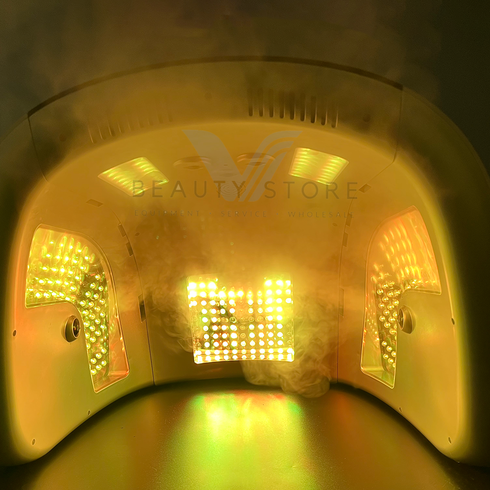 9 Color Facial Treatment PDT Light Therapy Machine