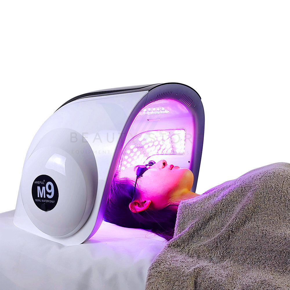 9 Color Facial Treatment PDT Light Therapy Machine