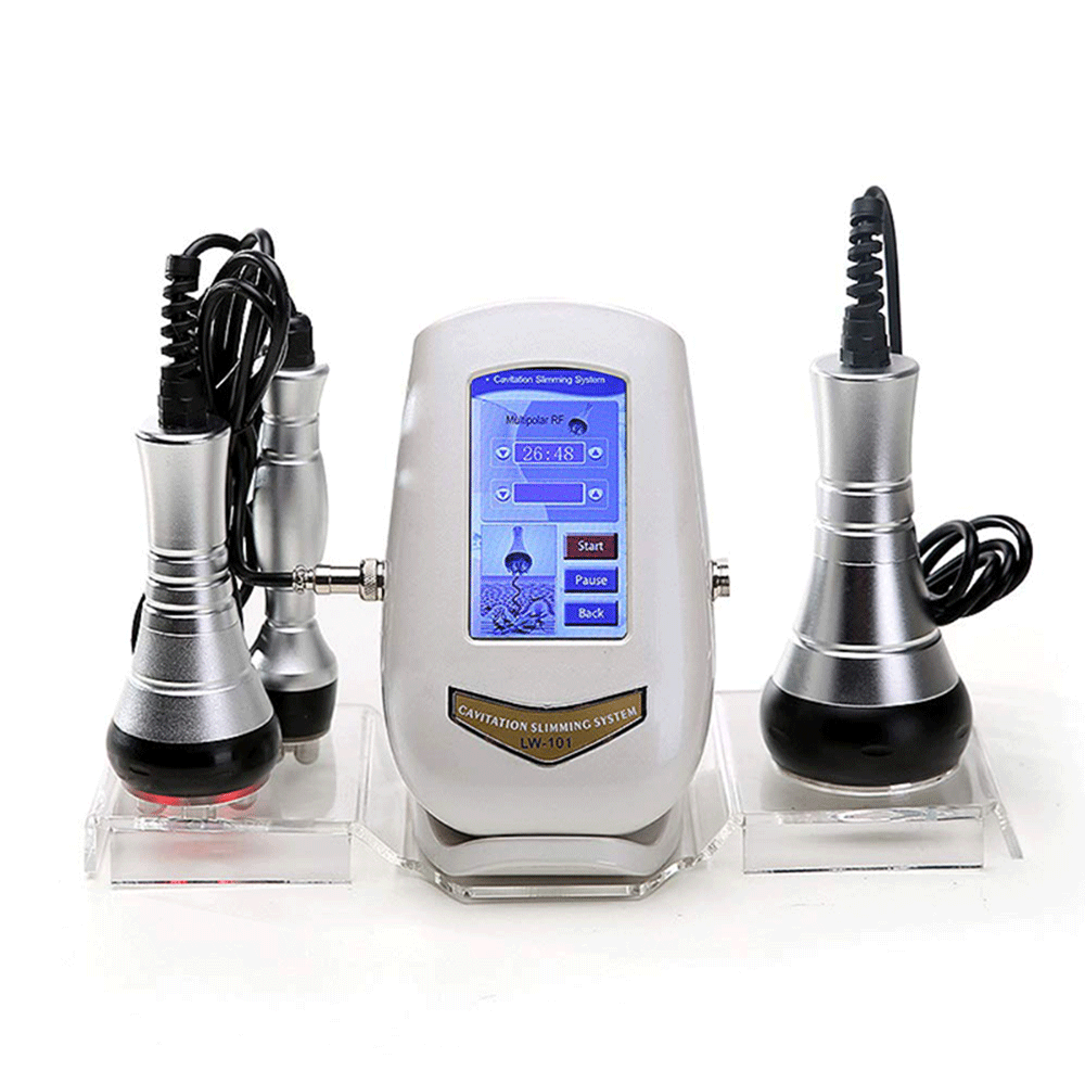 Hot Selling 40k 3 In 1 Slimming And Beautifying Ultrasonic Cavitation Machine