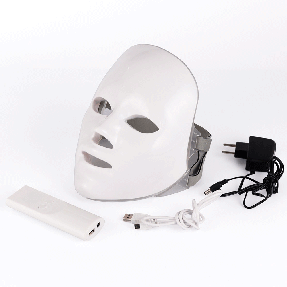 7 Colors LED Light Facial Mask Beauty Machine Skin Care Treatment