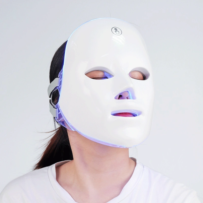 7 Colors LED Light Facial Mask Beauty Machine Skin Care Treatment