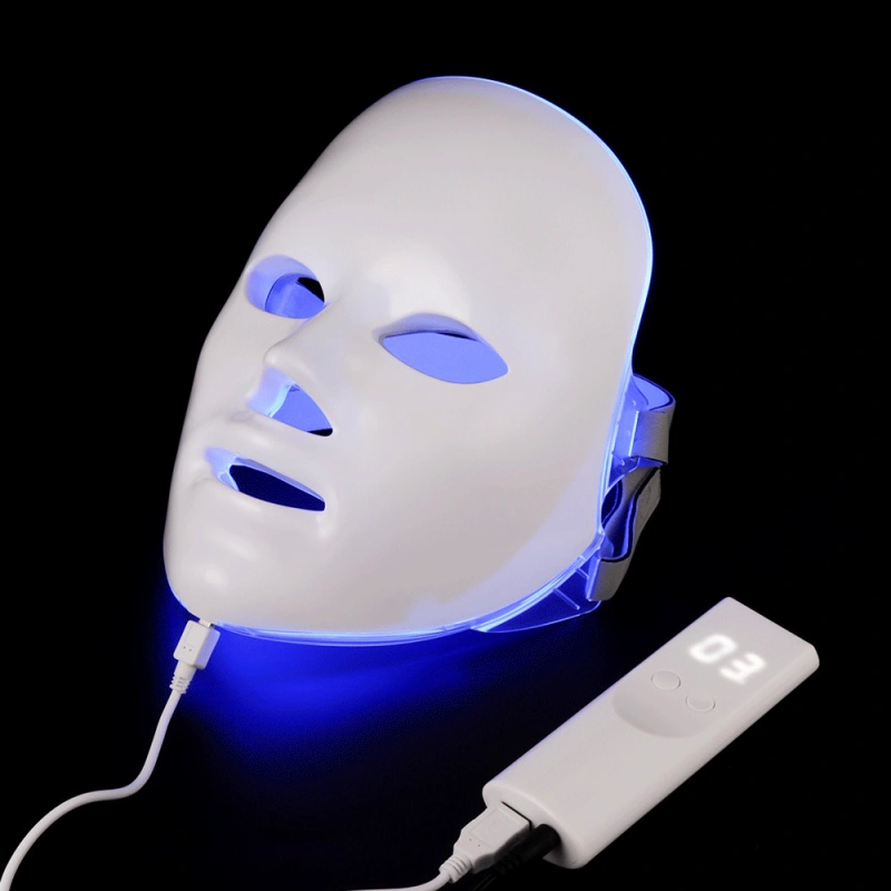 7 Colors LED Light Facial Mask Beauty Machine Skin Care Treatment