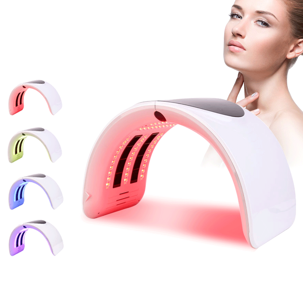 7 Colors PDT LED Photodynamic Therapy Foldable Facial Treatment Machine