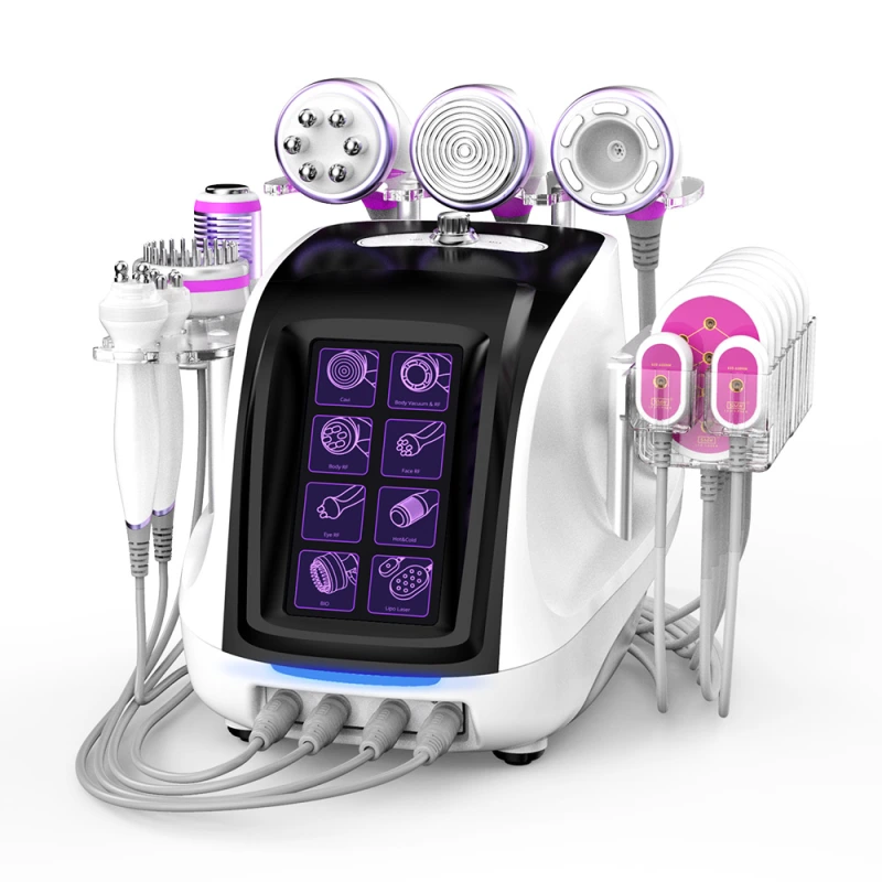 9 in 1 Body Sculpting Cavitation Radio Frequency S Shape Machine