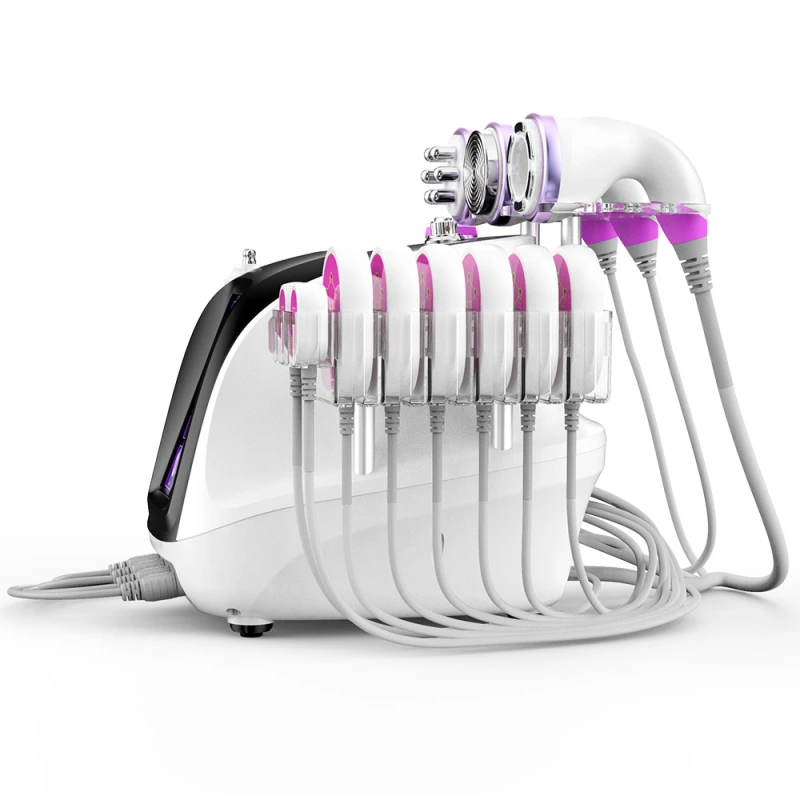 9 in 1 Body Sculpting Cavitation Radio Frequency S Shape Machine