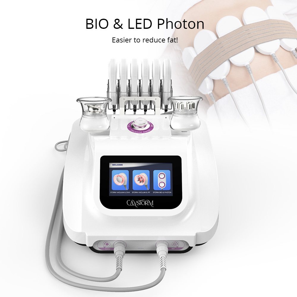 2022 New 40K Cavitation And Radio Frequency Body Slimming Machine
