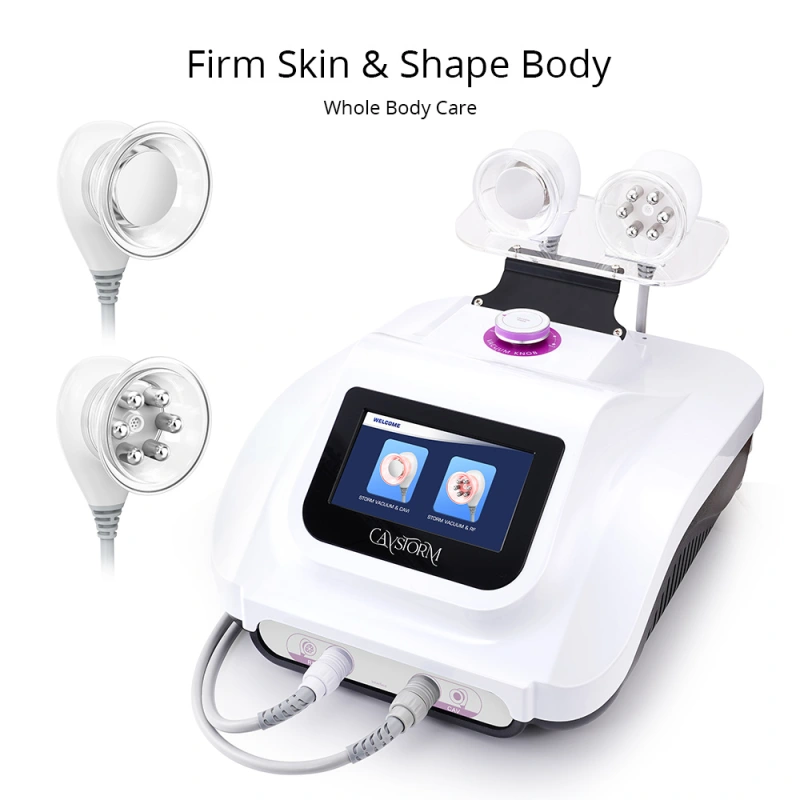 2 IN 1 Cavitation 3.0 Ultrasonic Fat And Cellulite Burner Slimming Beauty Machine