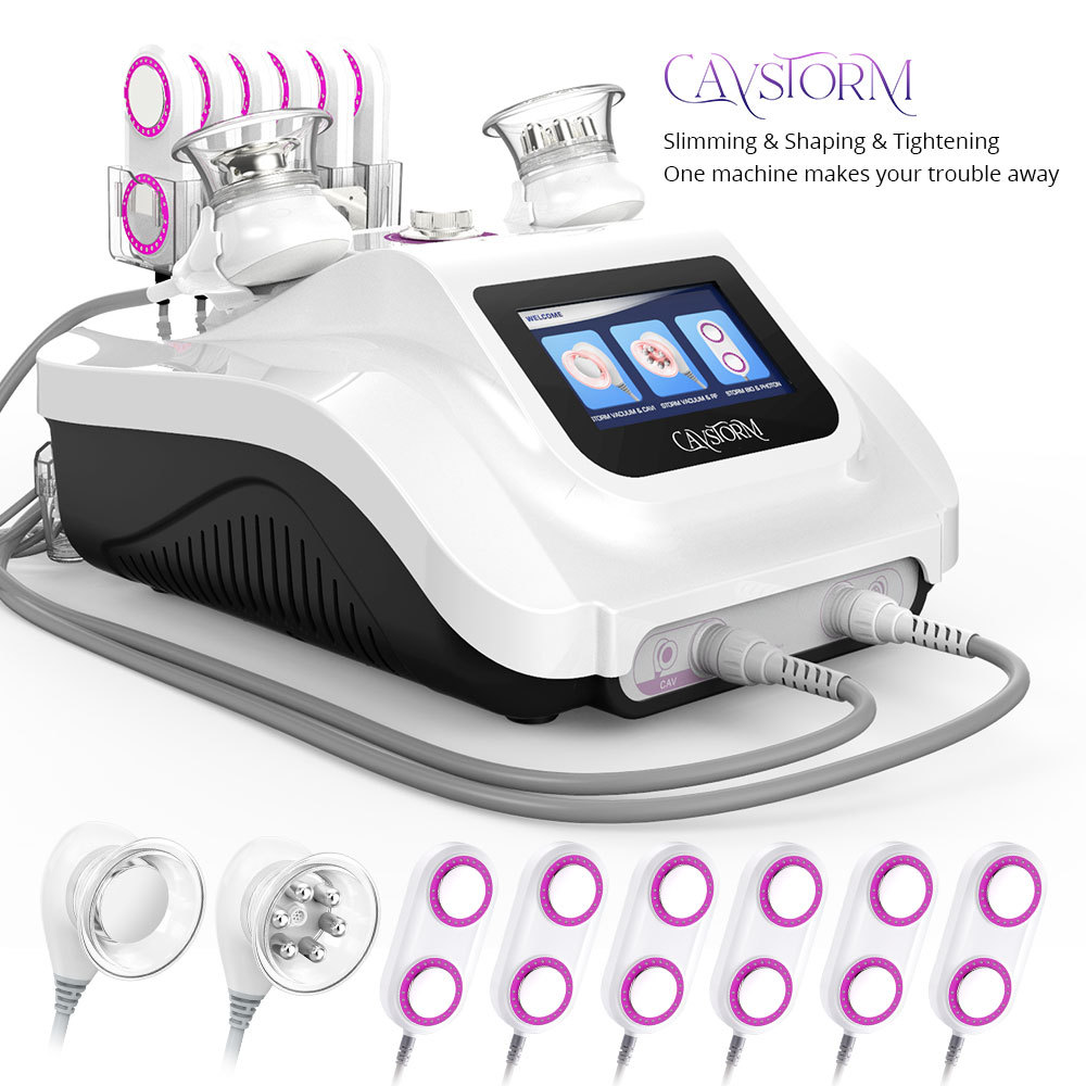 2022 New 40K Cavitation And Radio Frequency Body Slimming Machine