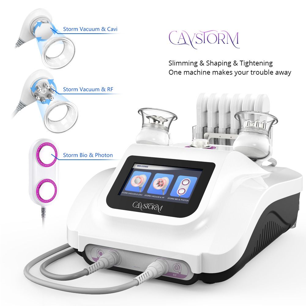 2022 New 40K Cavitation And Radio Frequency Body Slimming Machine