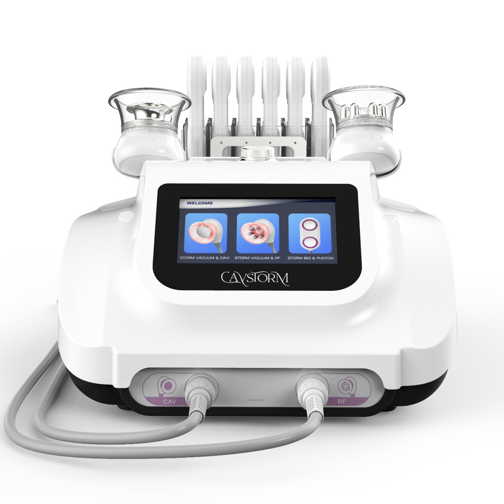 2022 New 40K Cavitation And Radio Frequency Body Slimming Machine
