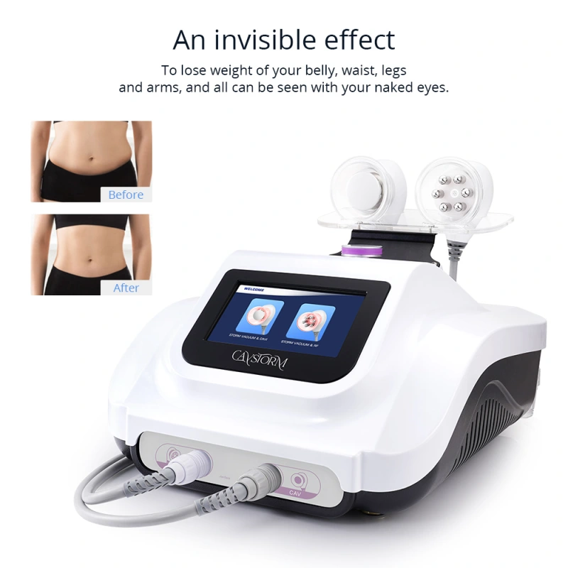 2 IN 1 Cavitation 3.0 Ultrasonic Fat And Cellulite Burner Slimming Beauty Machine