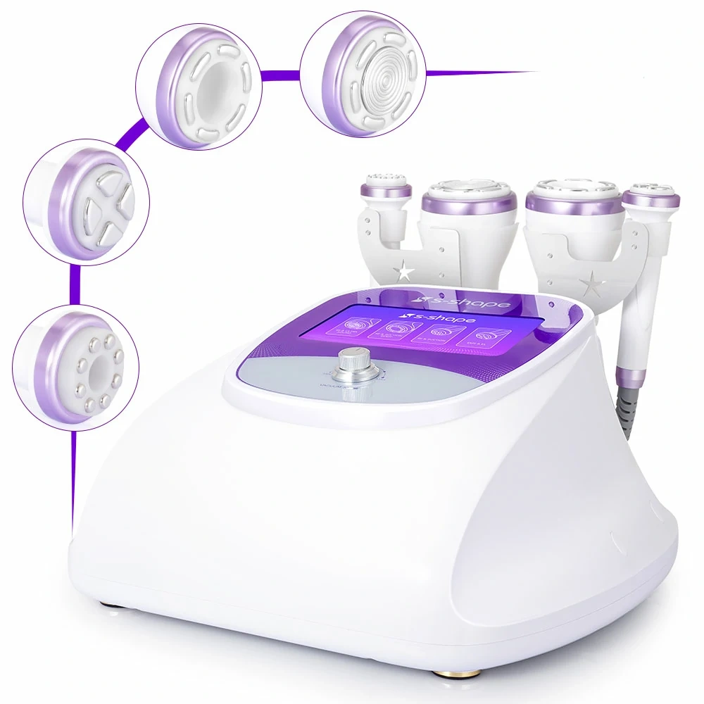 30k Cavitation Ultrasonic Slimming Cellulite Remover S Shape Body Contouring Machine