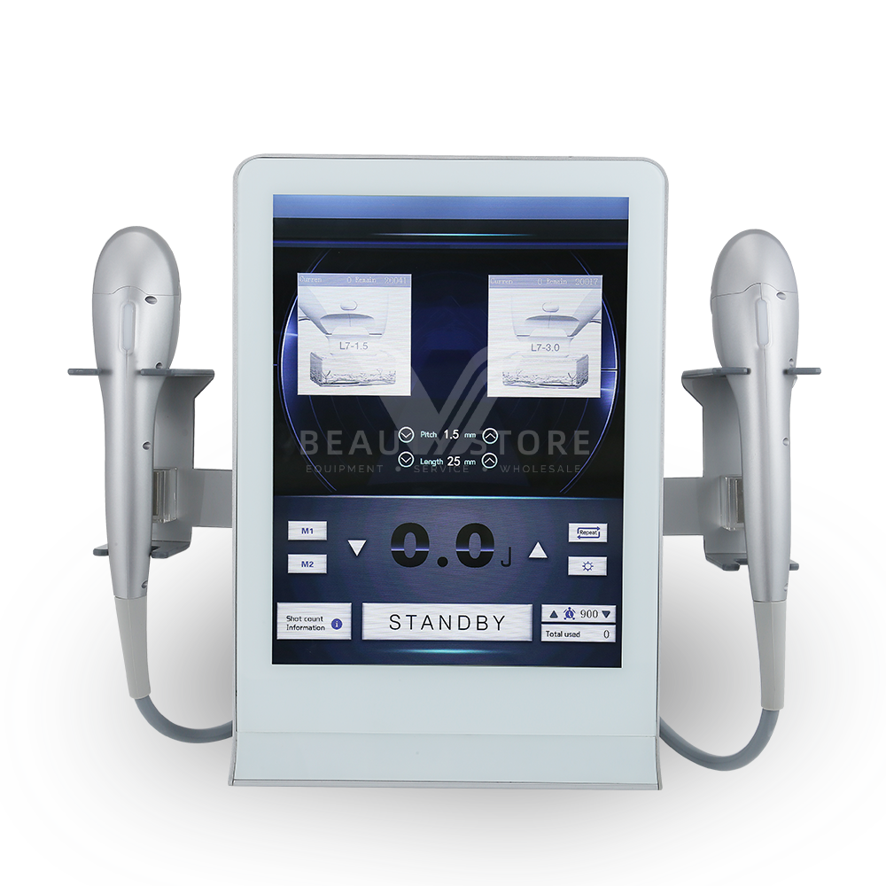 7D HIFU Reform Your Youth Skin Instrument machine