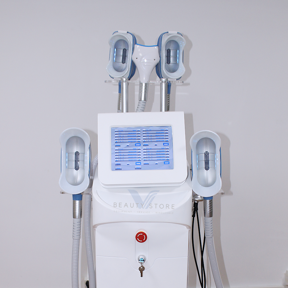 BALANCE of CRYOSCULPTING Multifunction 5 Handles Cryo Fat Freezing Cryolipolysis AND 200 PCS membrane